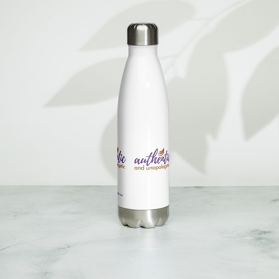 Thumbnail: Authentic & Unapologetic Stainless Steel Water Bottle