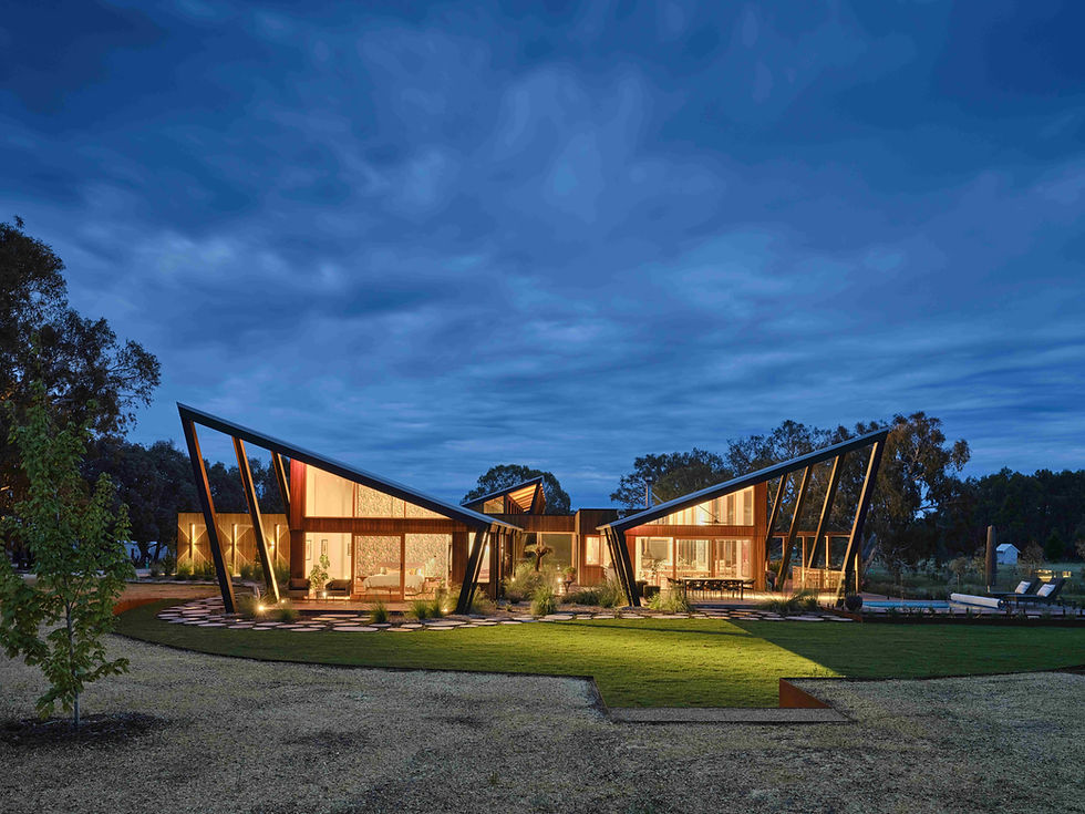 the-yarran-exterior-dusk-mackinnon-design-profile-developments