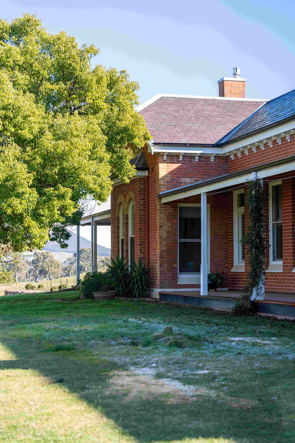 Heritage homestead exterior | Maindample Park, North East Victoria | Profile Developments