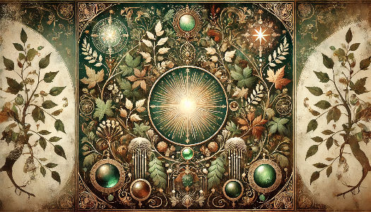 Illustration numérique Lenormand, 4