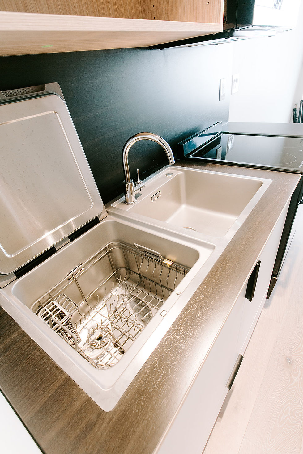 In-Counter Dishwasher