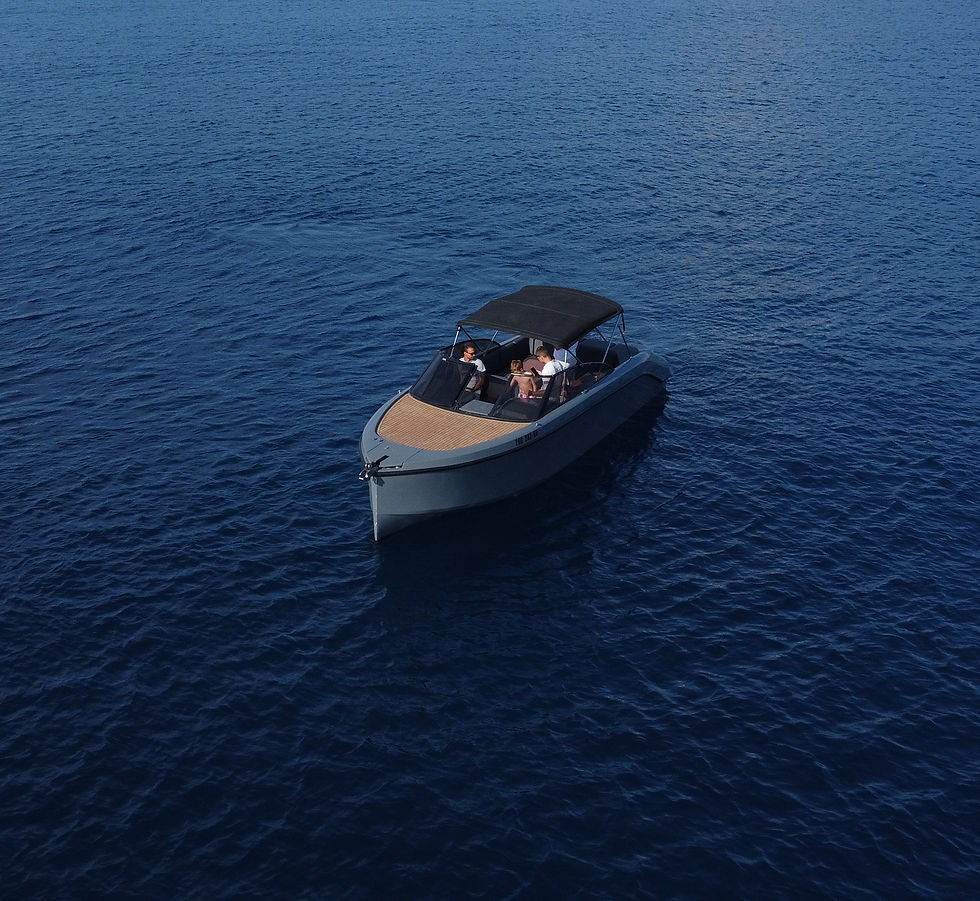 Speedboat ˝Zara˝