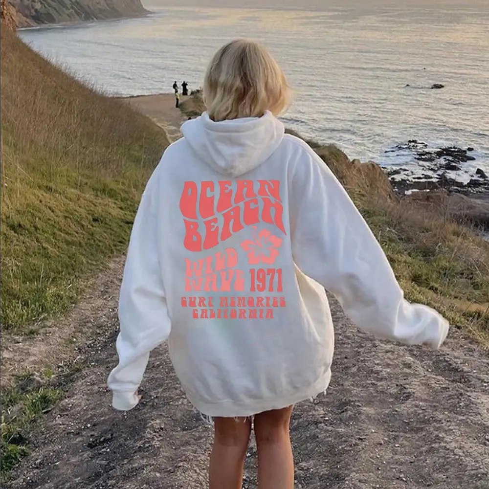 Pacific Surf Hoodie