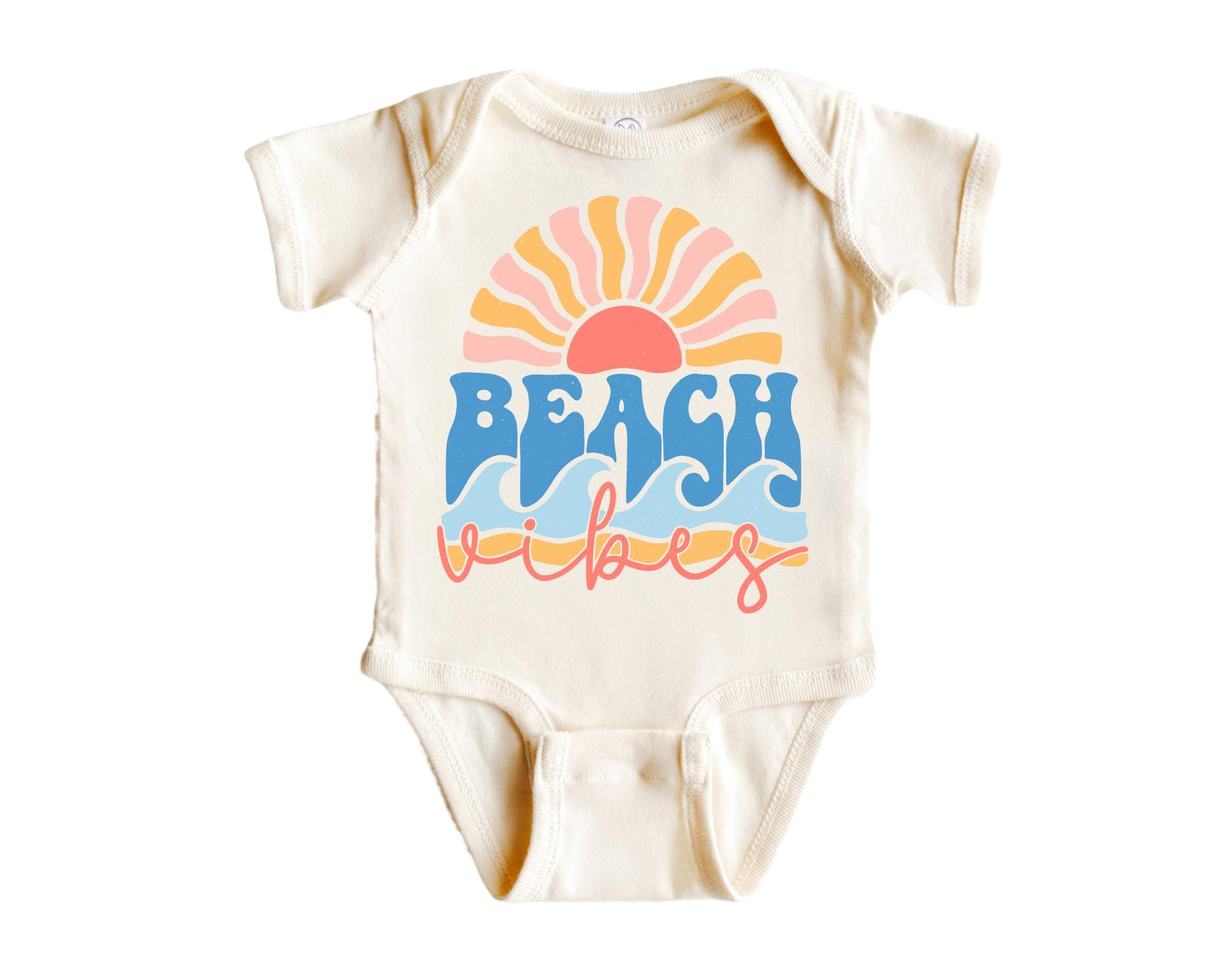 Sunkissed Little One Summer Vibes Bodysuit