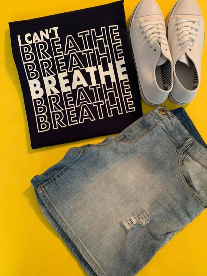 I Cant Breathe Shirt