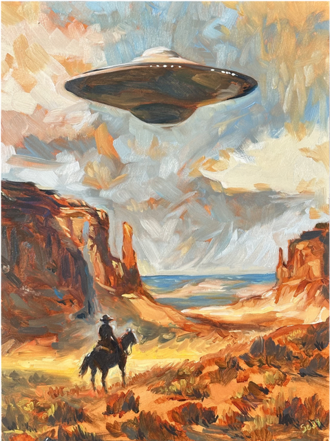 UFO Cowboy