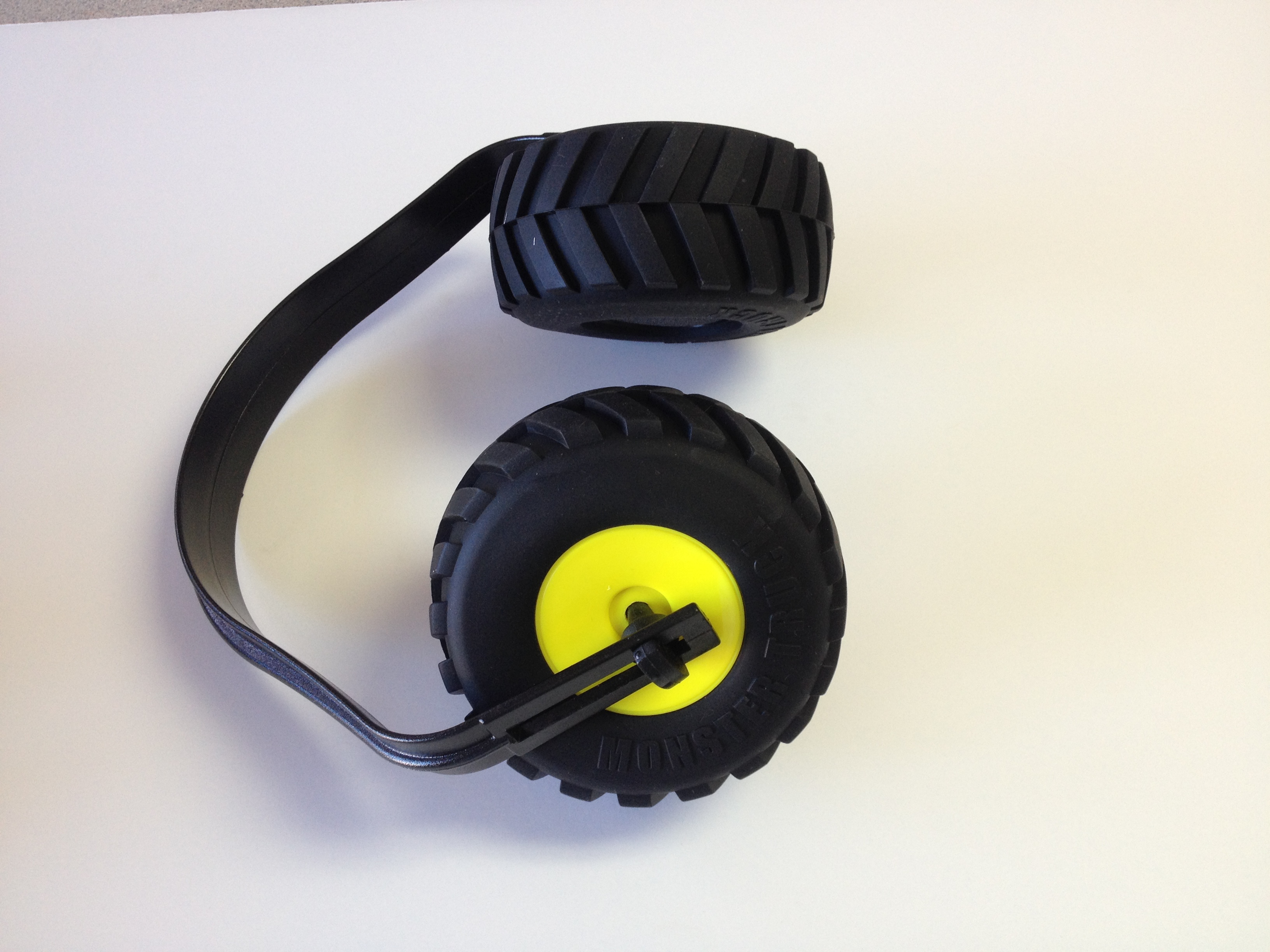 Hearing ProtectionEarmuffsMonster Truck Teddyr Products Gifts