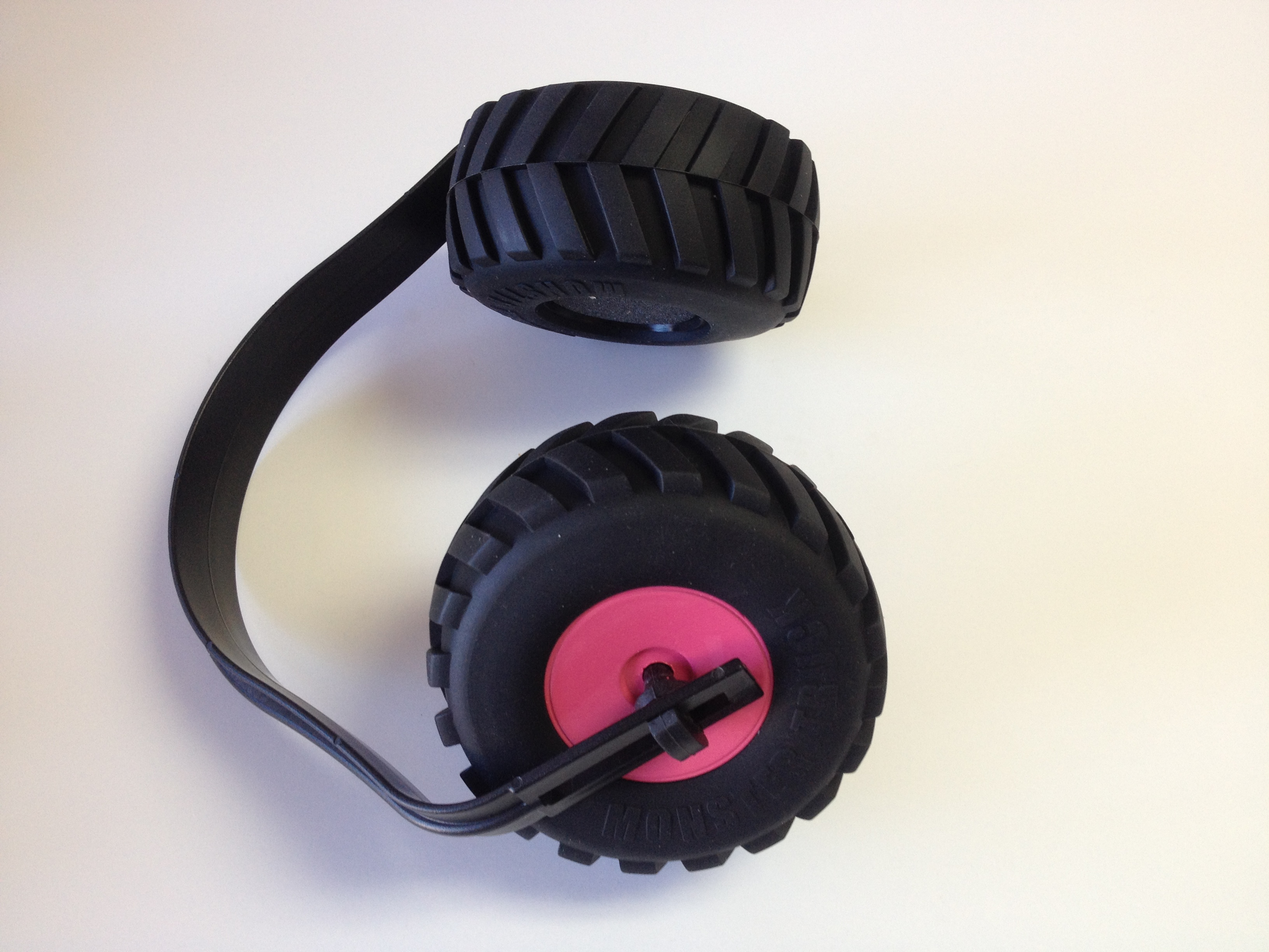 Hearing ProtectionEarmuffsMonster Truck Teddyr Products Gifts