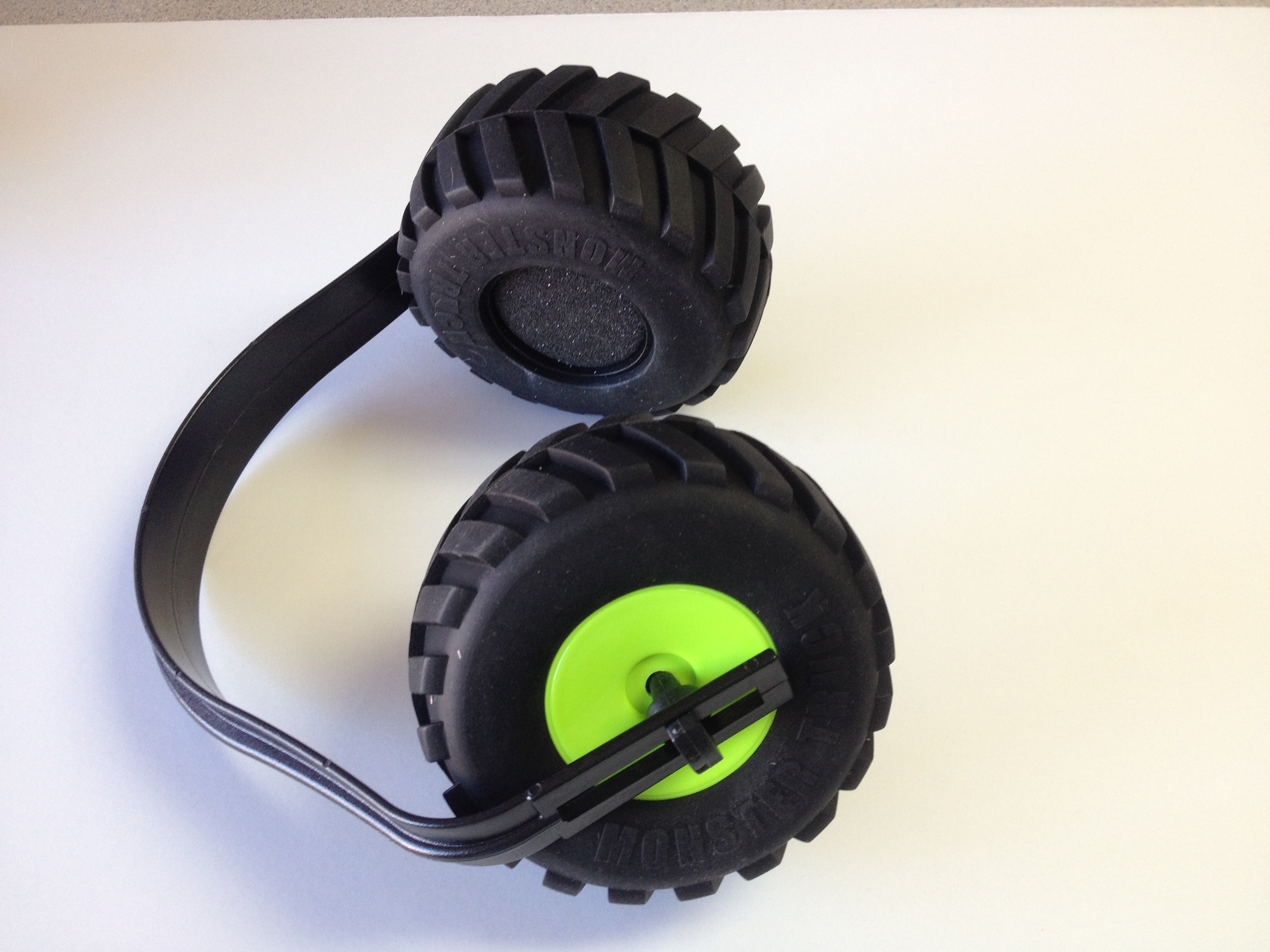 Hearing ProtectionEarmuffsMonster Truck Teddyr Products Gifts