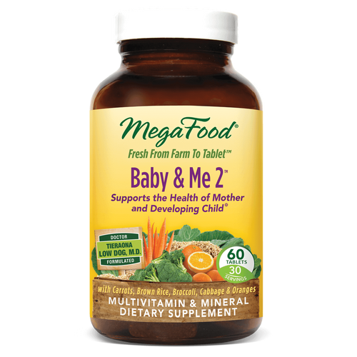 Baby & Me 2™ Prenatal MultiVitamin 60tab theworldofvitamins