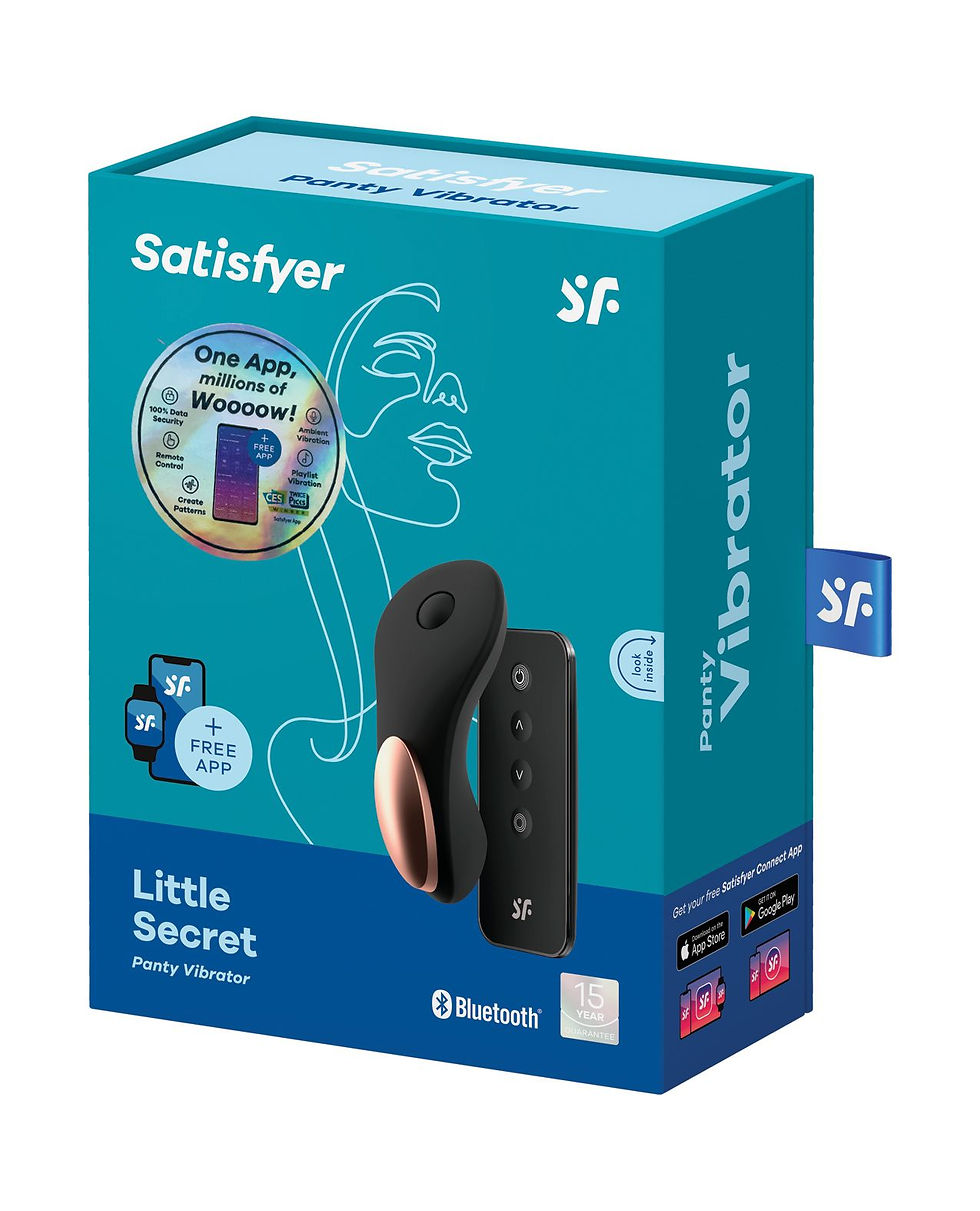 Thumbnail: Satisfyer Little Secret Panty Vibrator