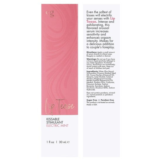 Thumbnail: CG Lip Tease Kissable Stimulant