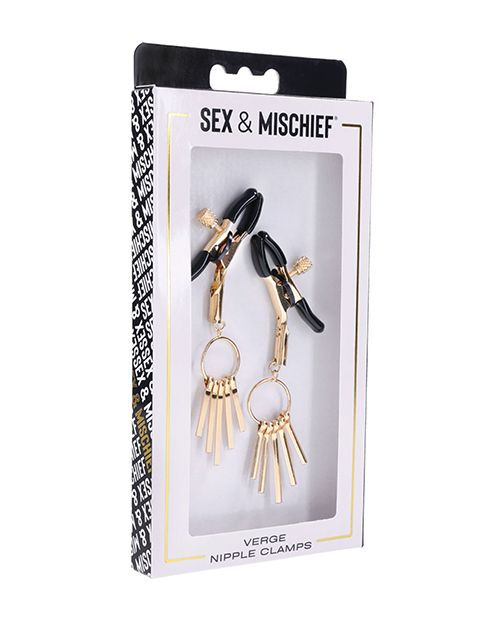 Thumbnail: Sex & Mischief Verge Nipple Clamps
