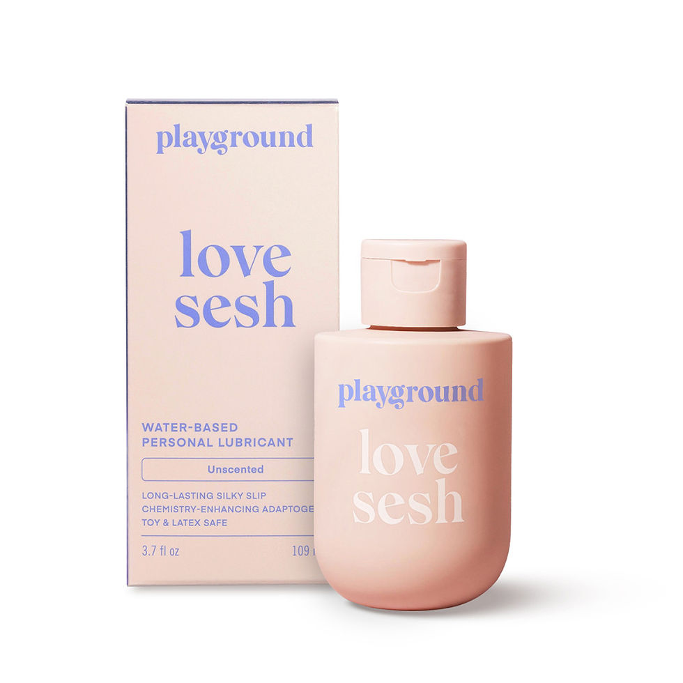 Thumbnail: Playground Love Sesh Water-Based Lube