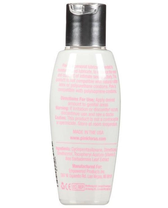 Thumbnail: Pink Silicone Lubricant