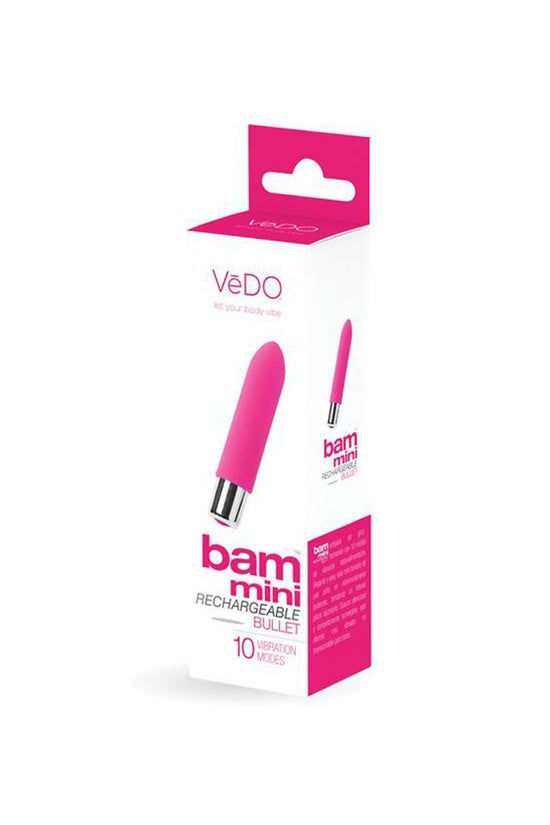 Thumbnail: VeDO Bam Mini Rechargeable Bullet Vibe