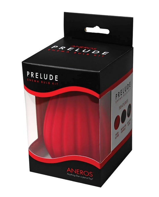 Thumbnail: Aneros Prelude Enema Bulb Kit