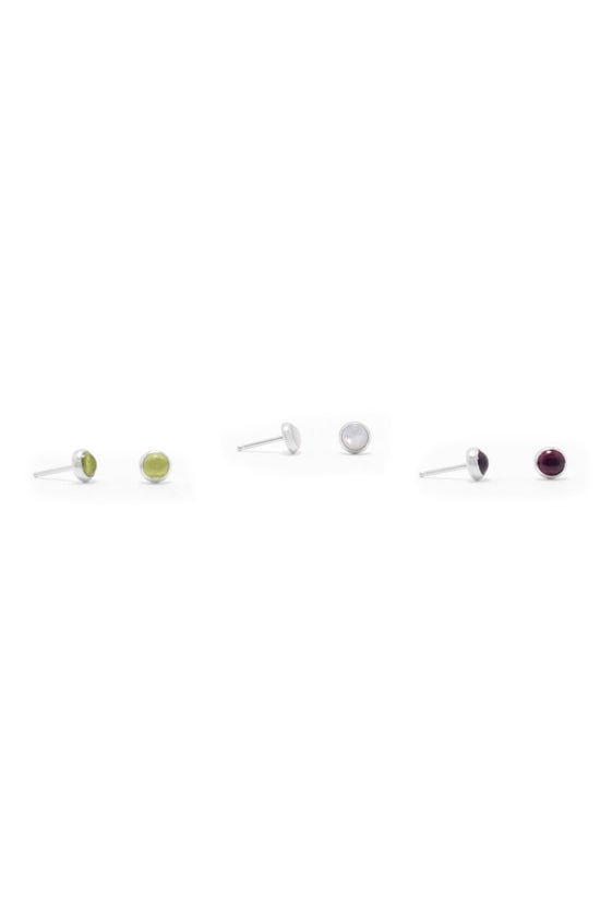 Thumbnail: Holy Trinity Stud Earring Set