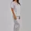 Thumbnail: Angela Heart Womans Notch Collar Knit Pj Pant Set