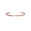 Thumbnail: Glenda Hammered Copper Cuff Bracelet