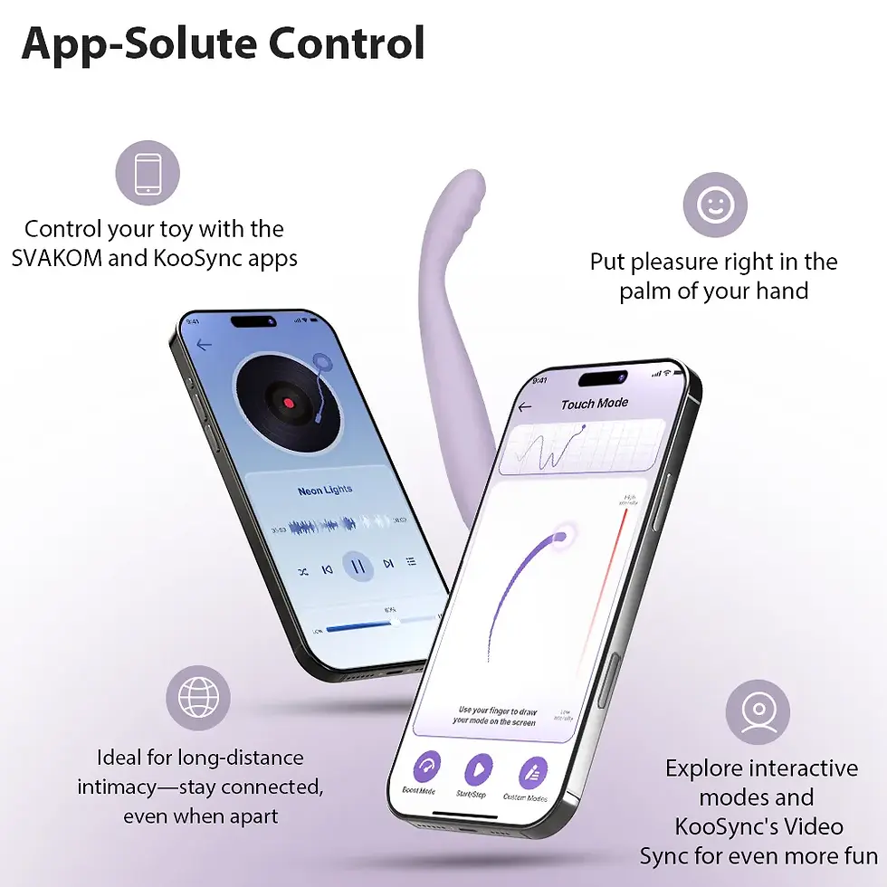 Thumbnail: SVAKOM CICI 2 Slim G-Spot Vibrator