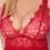 Thumbnail: Mila Eyelash Lace & Mesh Babydoll & G-String Set