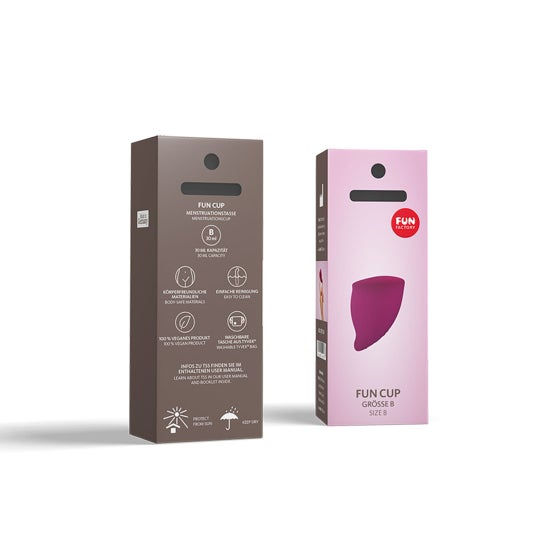 Thumbnail: Fun Factory Fun Cup Menstrual Cups