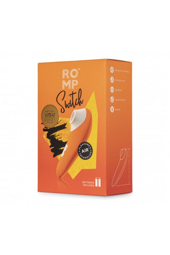 Thumbnail: ROMP Switch - Pleasure Air Clitoral Stimulator