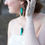 Thumbnail: Real Beetle Wing Necklace