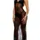 Thumbnail: Take It Easy Lace Nightgown Set in Black
