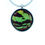 Thumbnail: Sunset Moth Butterfly Pendant Necklace - Top Wing