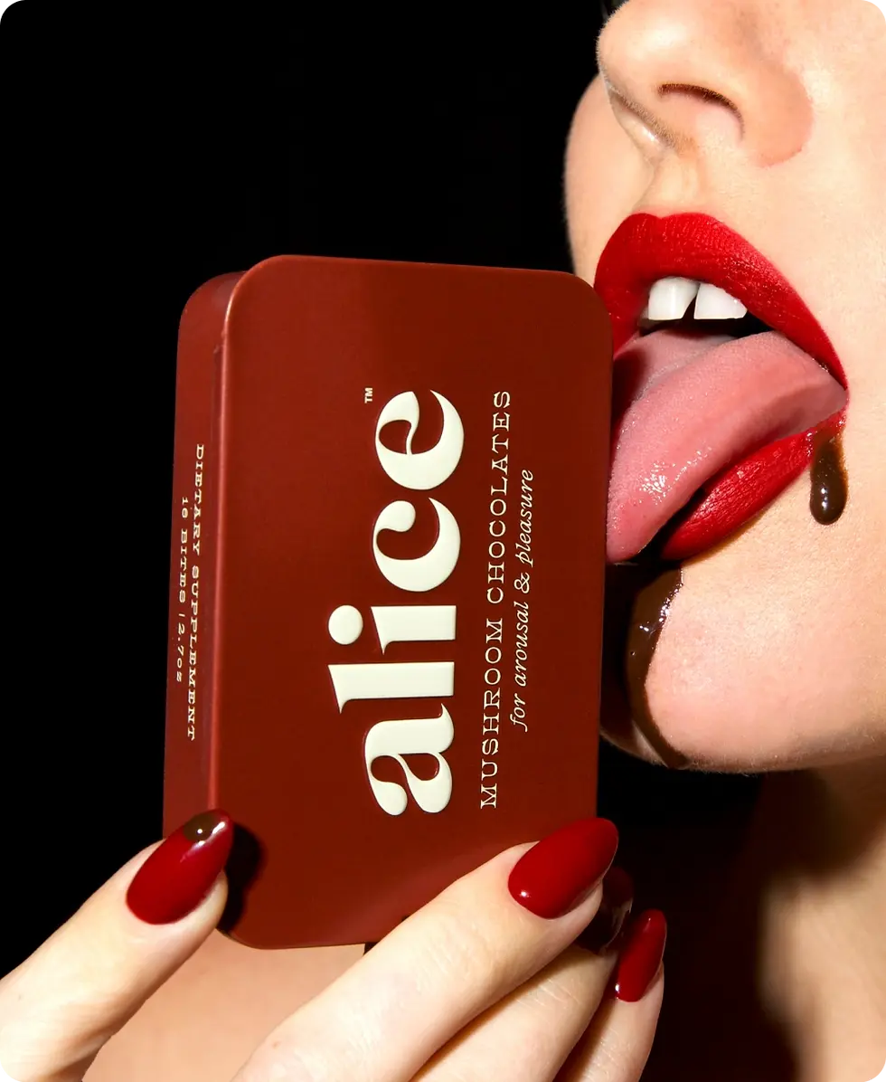 Thumbnail: Happy Ending (Arousal) - Alice Mushroom Chocolates