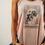 Thumbnail: RF Flowy Racerback Tank in Blush