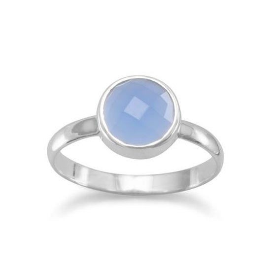 Inner Strength Chalcedony Ring