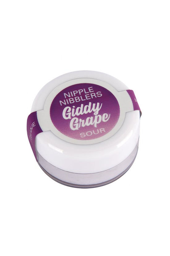 Thumbnail: Jelique Nipple Nibblers Sour Tingle Balm