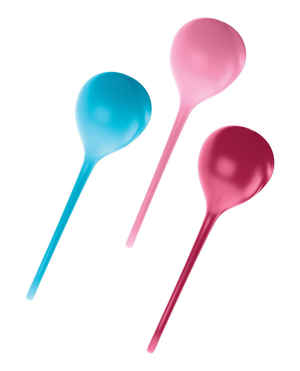 Thumbnail: Satisfyer Strengthening Kegel Balls Training Set