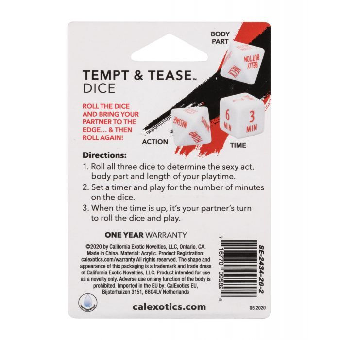 Thumbnail: Tempt & Tease Dice