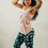 Thumbnail: RF Flowy Racerback Tank in Blush