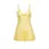 Thumbnail: Valentine Babydoll in Pale Banana