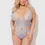 Thumbnail: Sienna Satin & Lace Wireless Teddy