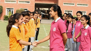 Golden Earth Global School, Sangrur Athletic Meet