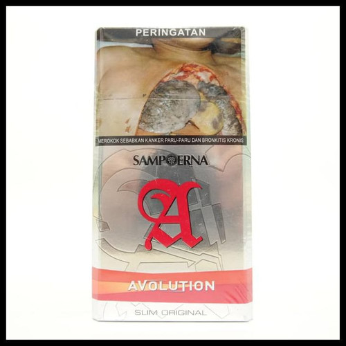 Sampoerna Avolution slim Clove Cigarettes