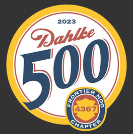 Harley Davidson - Dahlke 500 Motorcycle Patch