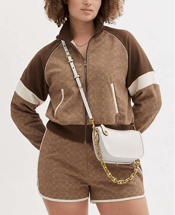 Coach Handbag White Color