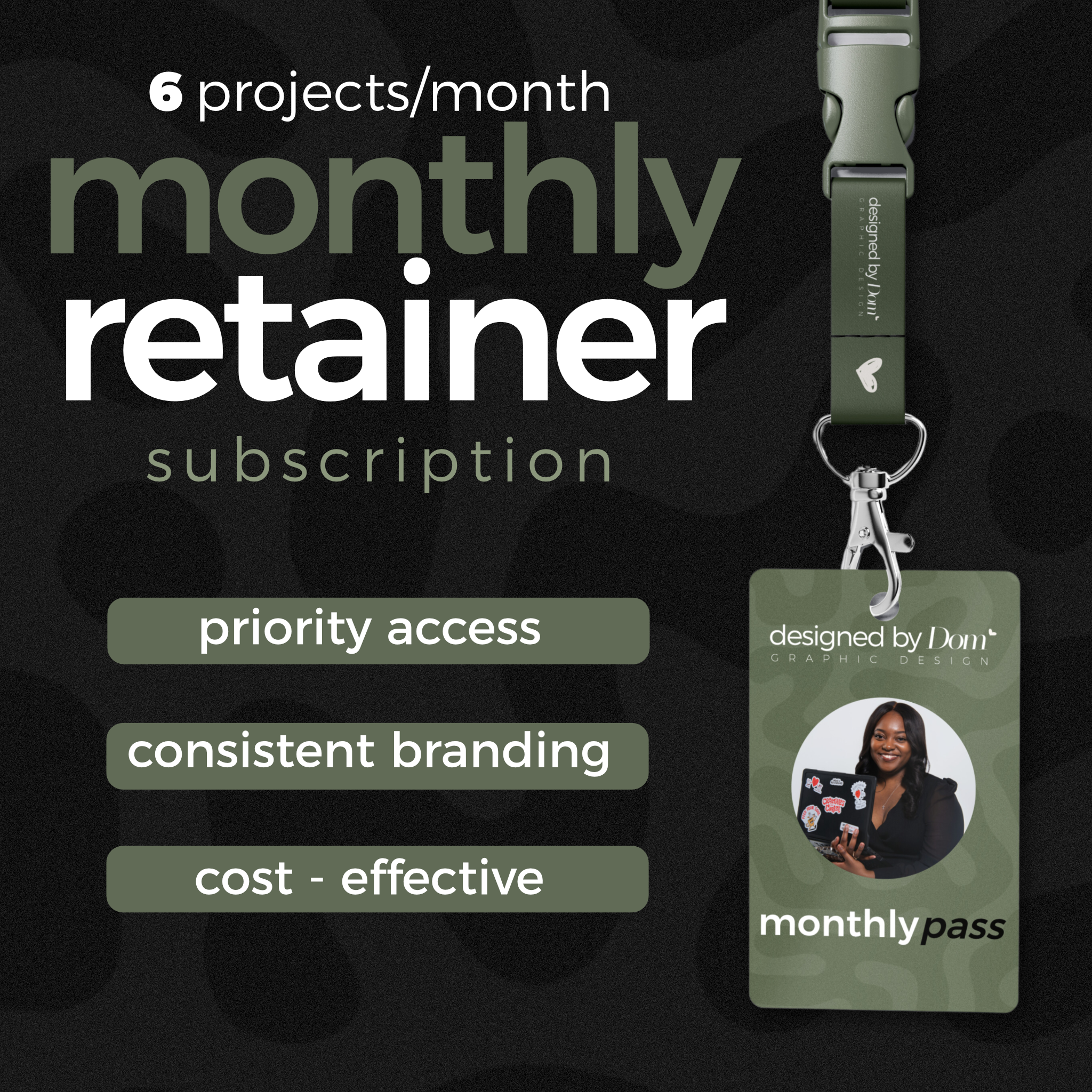 6 Project Monthly Retainer