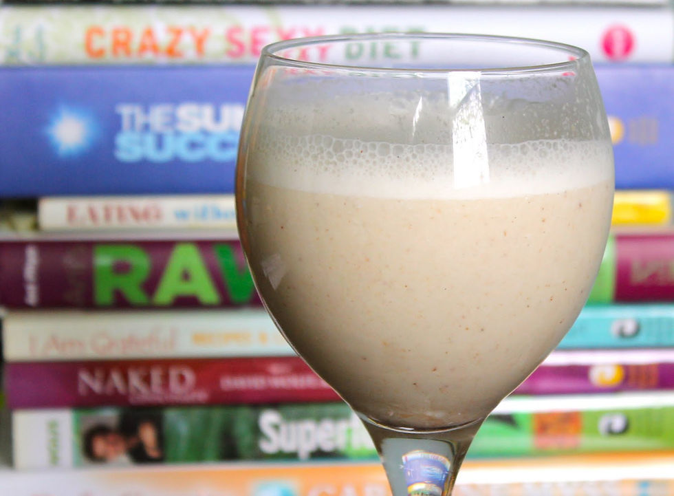 Brazil Nut Oil smoothie