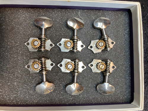 Early 2000s Waverly Model 4063 SlotHead Tuners | Tomcat