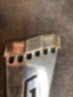 Thumbnail: 50's "G" Cutout Tailpiece for Gretsch Jet models