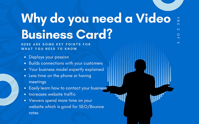 Vancouver Video Promotion Video - Why do you need a business card