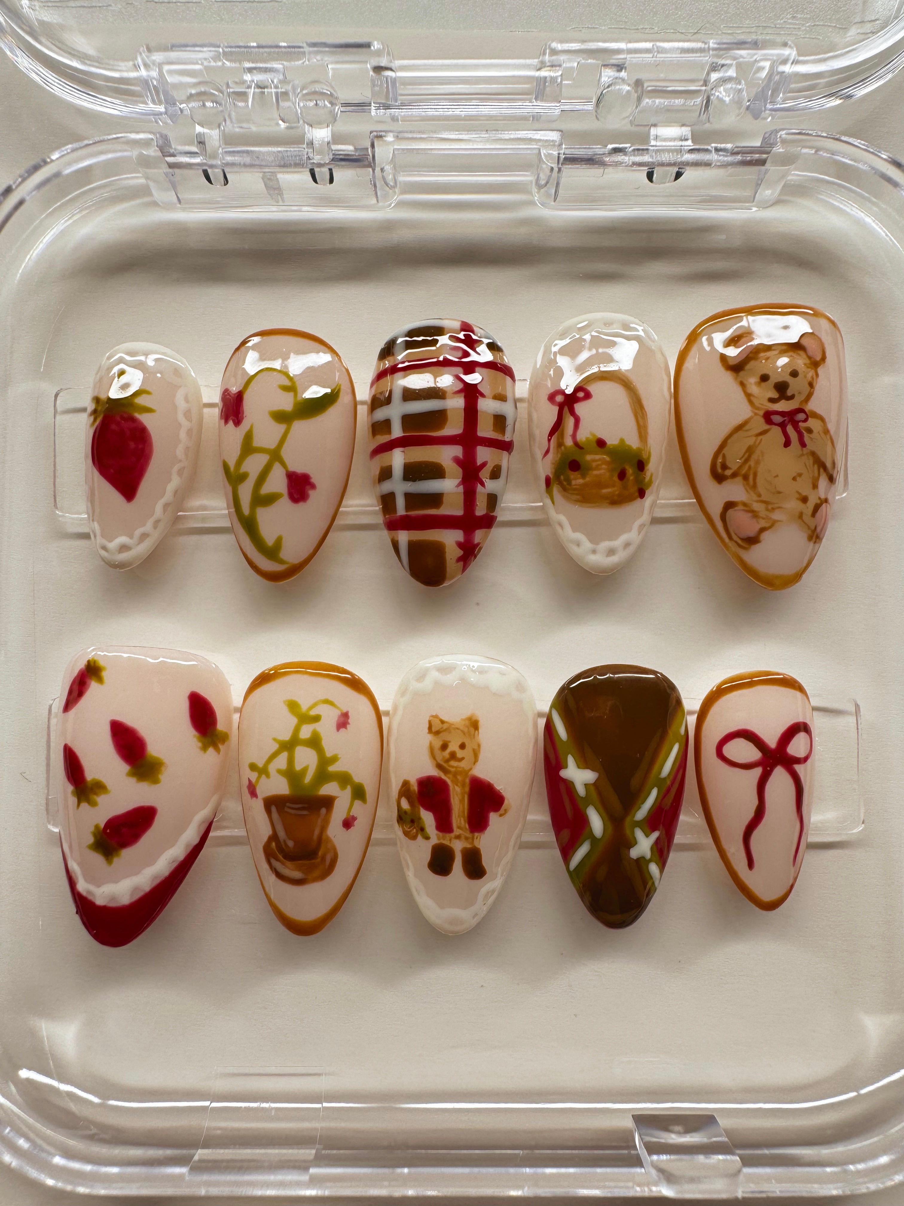 EXCLUSIVE Beary Picking Set | Single Set